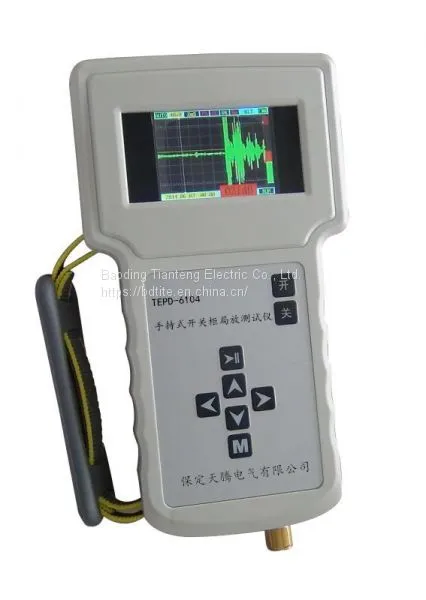 TEPD-6104 портативный детектор частичных разрядов