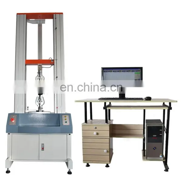 5kN Tensile Test Machines With Wedge Grip for Aluminum Foils/aluminum Sheets/aluminum Foil Paper photo-3