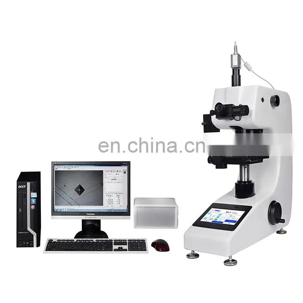 Digital Metal Micro Vickers Hardness Tester Price Gemstone Hardness Tester photo-2
