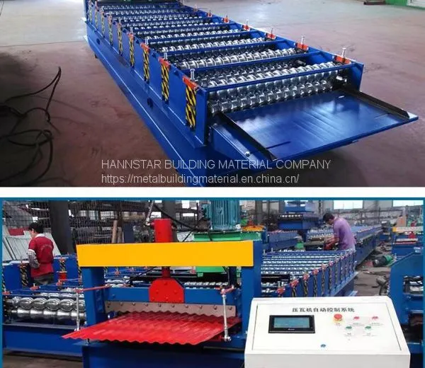 Roll Forming Machine Color Steel Tile Machine Corrugated Sheet Machine photo-3