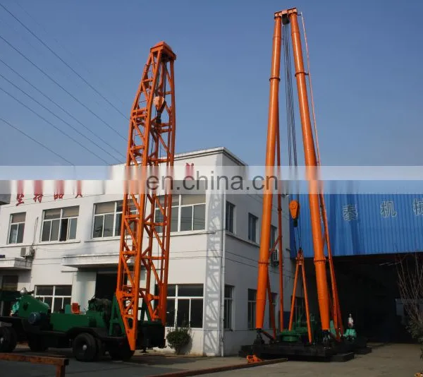 Construction Use Mini Bore Pile Drilling Machine/Construction Pile Drilling Machine/rotary Drilling Machine photo-3