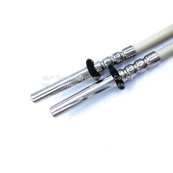 PT1000 PT100 RTD High Precision Temperature Sensor Metal Thread Probe For Heat Meter photo-2