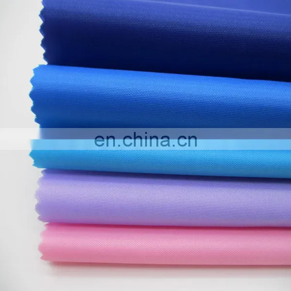 100% Polyester 210D Waterproof Oxford Fabric for Bag Lining photo-2