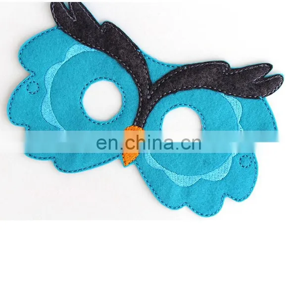 Wholesale Halloween Felt Kids Crafts Animal Mask for Children photo-5