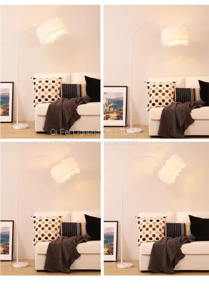 Nordic Lamp Vertical Lamp Bedside Bedroom Floor Lamp photo-2