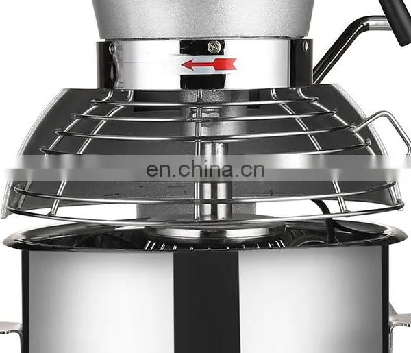 Restaurant 20L Commercial Bakery Bread Mixer/Industrial Bread Mixer/Bread Kneader photo-6