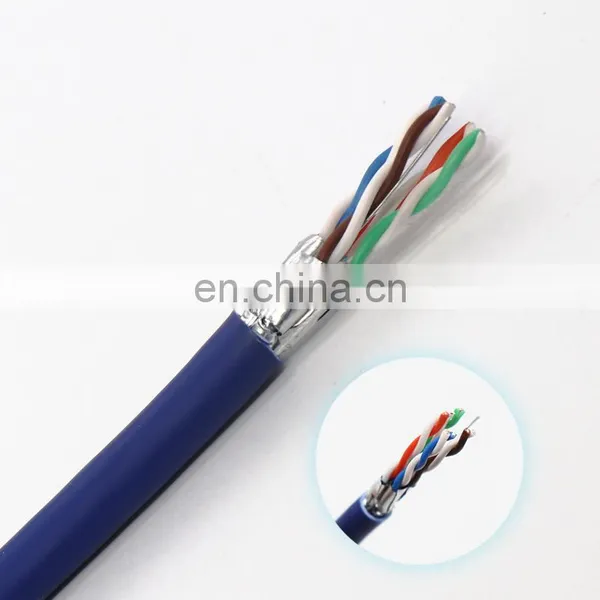 UTP CAT5E CAT6 CAT7 CAT8 22AWG 24AWG26AWG Pure Cooper Smart Networking Cable photo-6