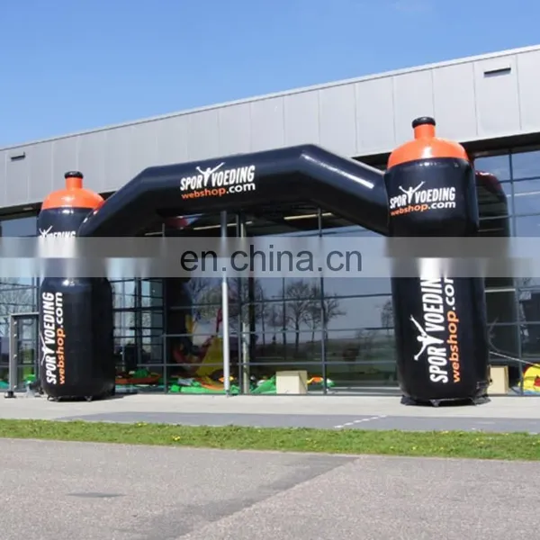 Outdoor Inflatable Beer Bottle Arch Drink Bottle Gate for Sale photo-4