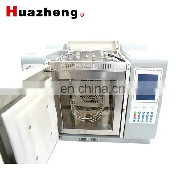 High Accuracy Gas Chromatograph Price Dissolved Gas Analysis Equipment Oil Gas Chromatography Detectors photo-2
