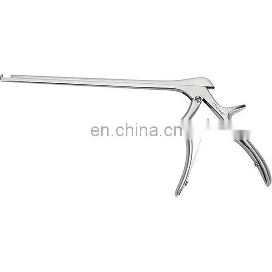 Competitive Price Basic Orthopedic Surgical Instruments Kerrison Bone Rongeur Laminectomy Rongeur photo-6