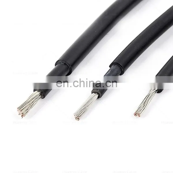 90 Degree Manufacturer Supply Power Wire and Cable Solar Cable photo-6