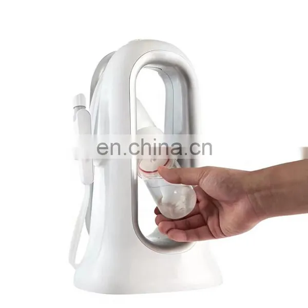 Portable 2 Handles Facial Beauty Equipment Mini Hydra Dermabrasion Machine and Oxygen Sprayer photo-4