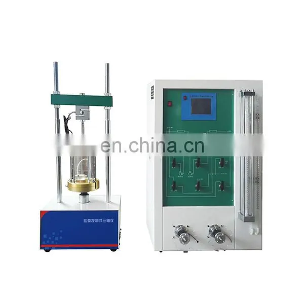 Digital ISO ASTM Standard Soil Triaxial Test Apparatus photo-2
