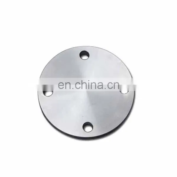 6 Holes Dn80 Stainless Steel Flat Face Flange Blind Rtj 900 A105 photo-4