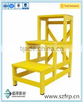 Smooth,mat Surface Surface Treatment and Corrosion Environment.,industry,construction Application FRP Ladder photo-2