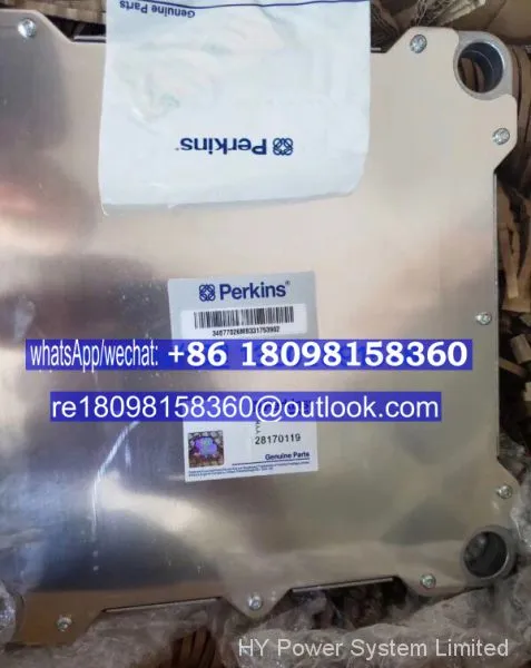 T402850R R/CH12895 Perkins ECM ECU(ENGINE CONTROL MODULE) for 2506/2806 Series Engine Parts photo-5