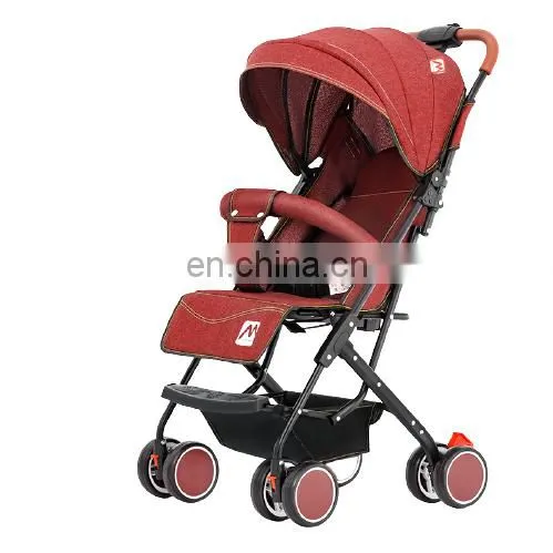 Compact Fold Portable and Towable With Low Price Infant Pushchair Baby Stroller Buggy photo-5