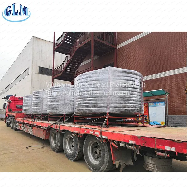 Carbon Steel Flat Dished Head photo-2