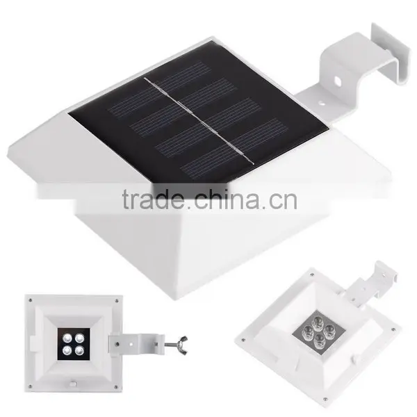 4led Solar Motion Sensor Led Outdoor Light photo-4