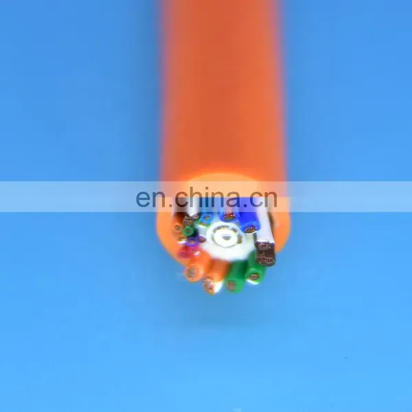 Twisted Pair Sewer Robot Cable Polyurethane Coaxial 75 Ohm Cable photo-2