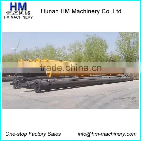 Friction Kelly Bar for Bauer Rotary Drillig Rig, Interlocking Kelly Bar photo-6