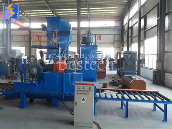 Marble Stone Grinding Shot Blasting Machine photo-3