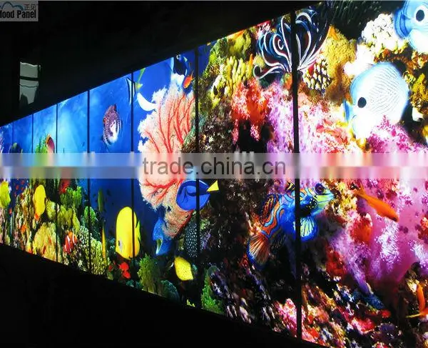 Virtual Window Ocean Wall Panel Light photo-2