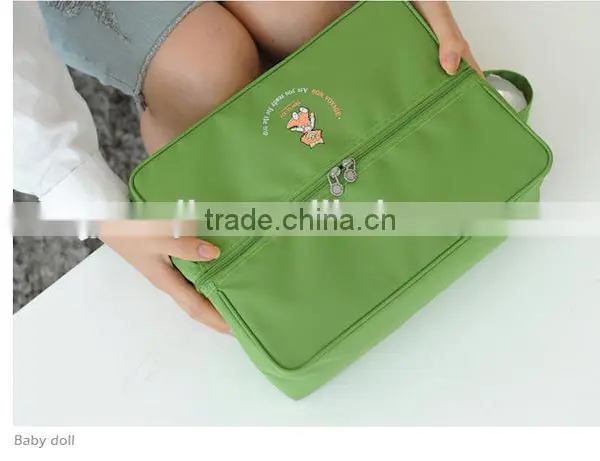 New Travel Waterproof Portable Shoe Bag Multi-purpose Tote Storage Case Organizer photo-6