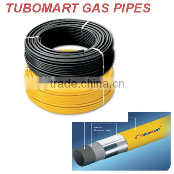 Insulated Pipes High Quality Multilayer Pipe for Gas Pipe