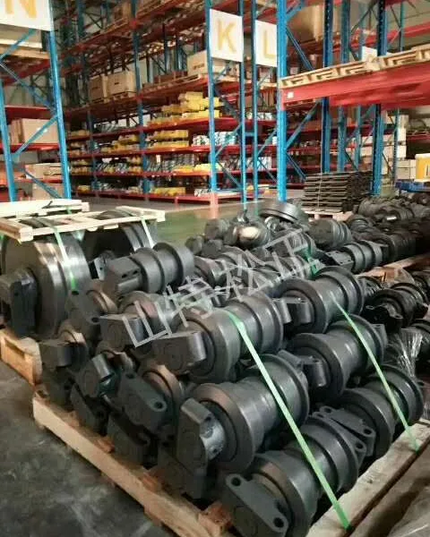 195-30-01466TRACK ROLLER AS Suitable for Komatsu D375A-6 Bulldozer Chassis Accessories photo-3