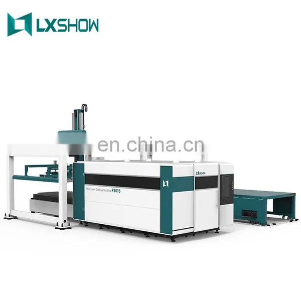 2021 LXSHOW raycus ipg JPT fiber laser cutting machine  Automatic Loading Cnc Metal
