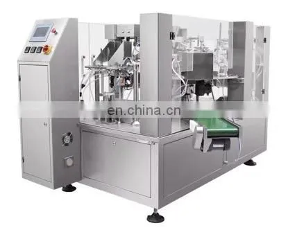 KV Best Selling Bag Doypack/stand up Pouch Filling and Sealing Packing Machine for Nuts Candy Chips Coffee Beans photo-3