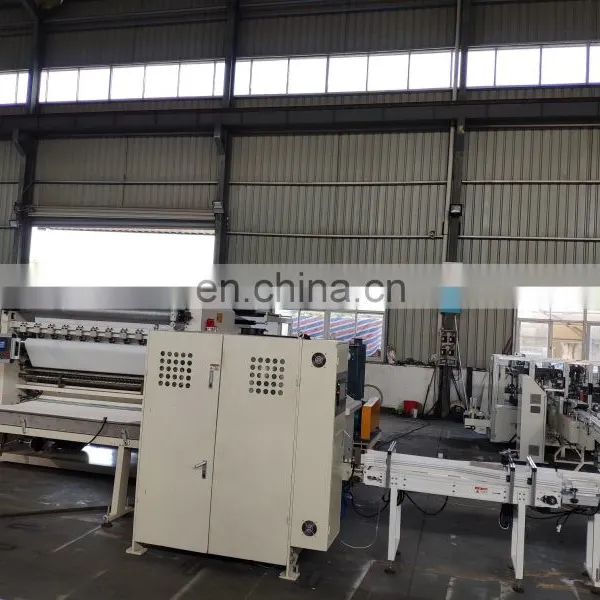 Fully Automatic 7lines Face Tissue Paper Machine Production Line photo-5