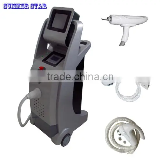 Brown Age Spots Removal Laser Machine For Tattoo Removal / Tattoo 1000W Removal Laser For Sale / Tattoo Removal Laser Hori Naevus Removal photo-2