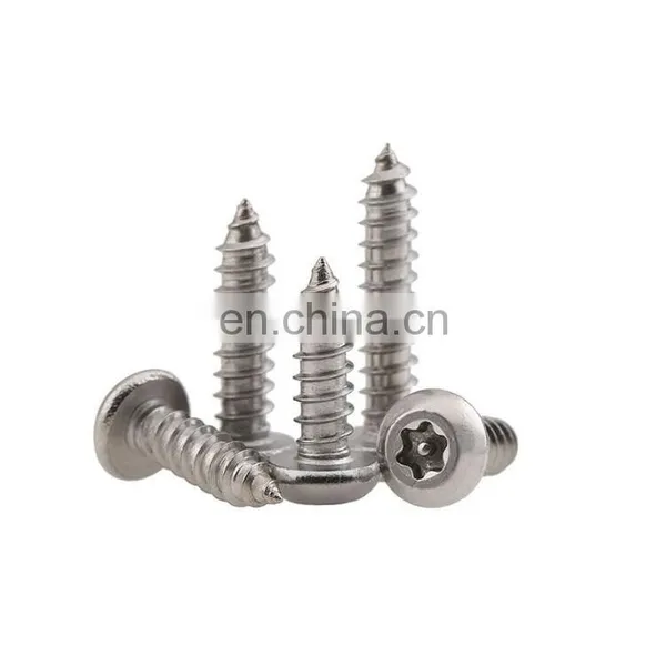 Stainless Steel No.8(M4.2) x 22mm Torx Button Head Self Tapping Screw photo-2