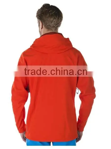 Factory Supplier Outdoor Jacket Waterproof Softshell Jacket Men photo-2