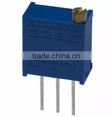 TRIMMER Potentiometers, Variable Resistors 3296W-502 5K OHM 0.5W PC PIN photo-2
