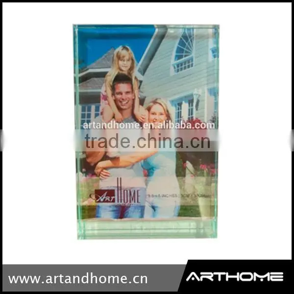 Heavy Glass Photo Frame photo-2