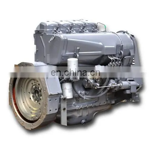 Brand New 46kw Air Cooled Deutz Diesel Engine All Purpose F4L912 for Construction Machinery Vehicle