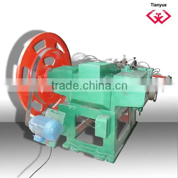 Automatic Low Noise Stainless Steel Wire, Black & Galvanized Wire Nail Making Machine