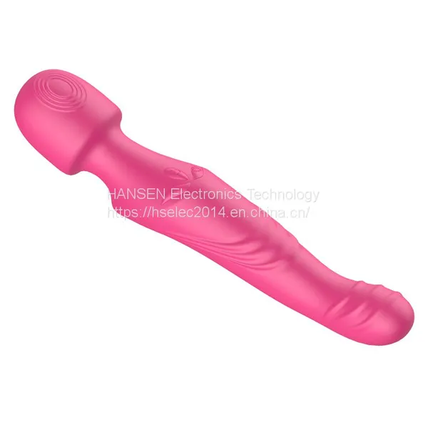 Factoy Wholesale g Spot Vibrator Sex Wand Massager Clitoral Stimulatgor for Women photo-4