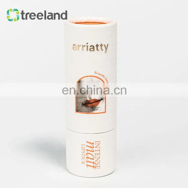 Eco Friendly Custom Plastic Free Deodorant Stick Paper Tube Packaging Tube With Custom Print photo-3