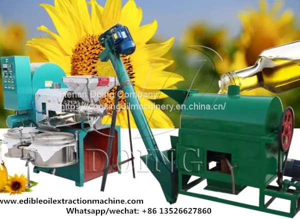 Industry Leading Edible Oil Extraction Machinery Sunflower Oil Extraction Machine photo-3