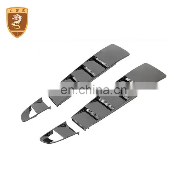 Carbon Fiber Engine Side Vents For Audi R8 Best Quality photo-2