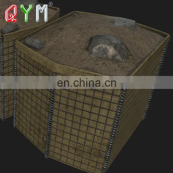 Galvanized Hesco Bastion Hesco Barrier for Army photo-3