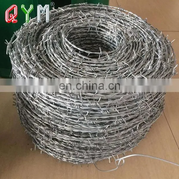 Hot-Dipped Galvanized Barbed Wire Cheap Price photo-3