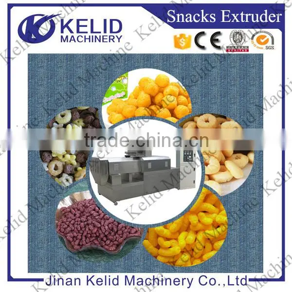 New Condition Corn Extrusion Snack Food Machine photo-2