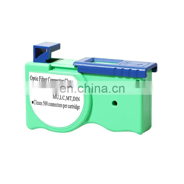 Fiber Optic Cleaning Tool Optical Fiber Connector Cleaner Box for SC FC MU LC ST D4 DIN photo-2
