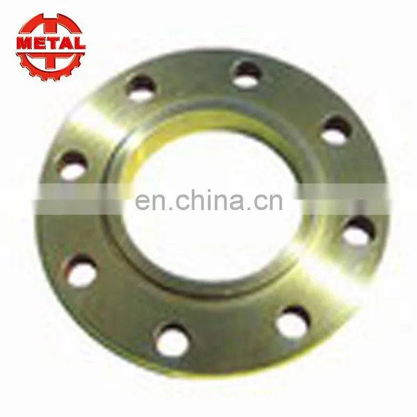 Custom Ansi Pipe Forged Stainless Steel Flange