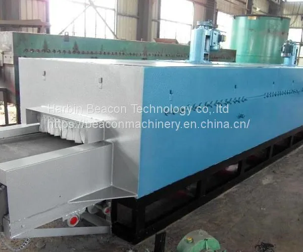 RC Mesh Belt Hot Air Furnace